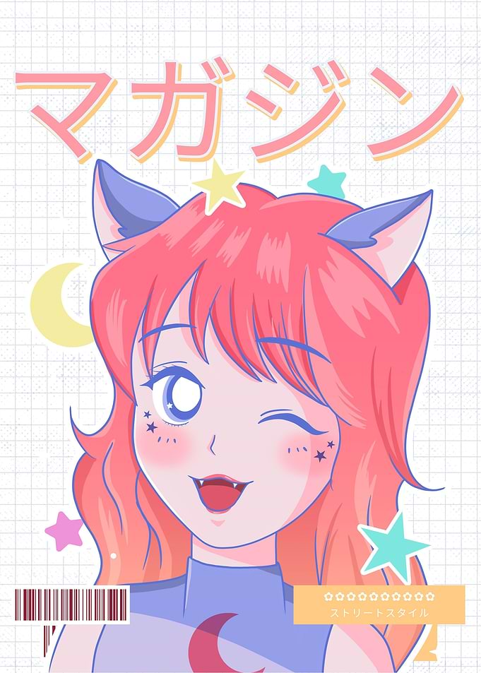Anime Cute Girl