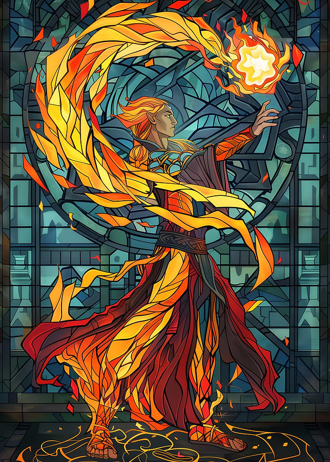 Fire mage