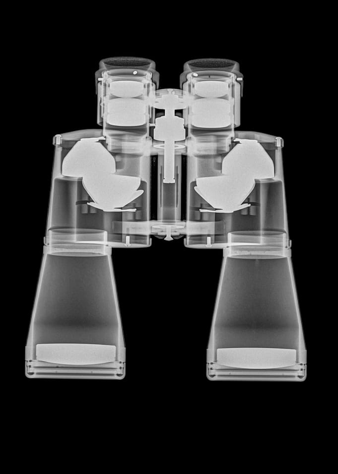 Base Guitar under x ray