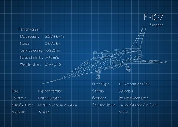 F107 Fighter Bomber
