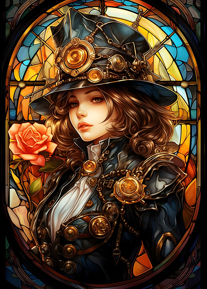Steampunk Girl