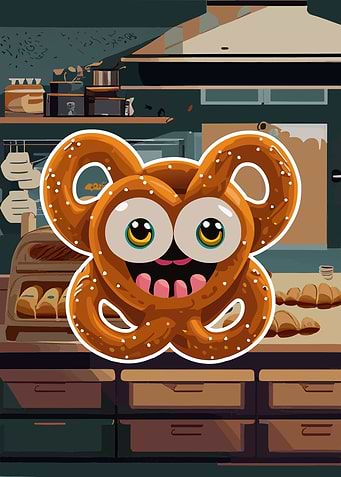 Cute Pretzels