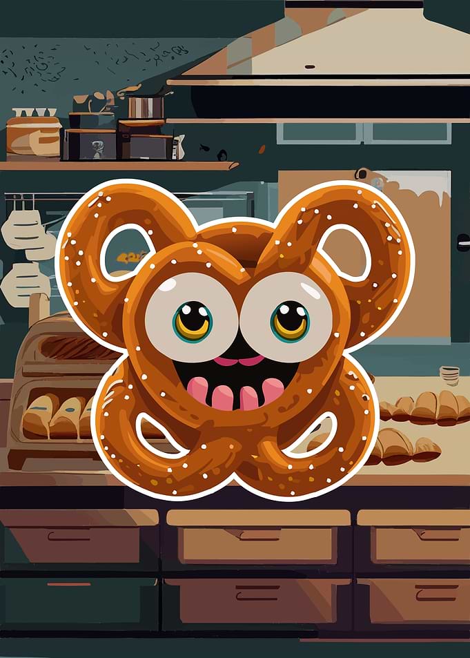 Cute Pretzels