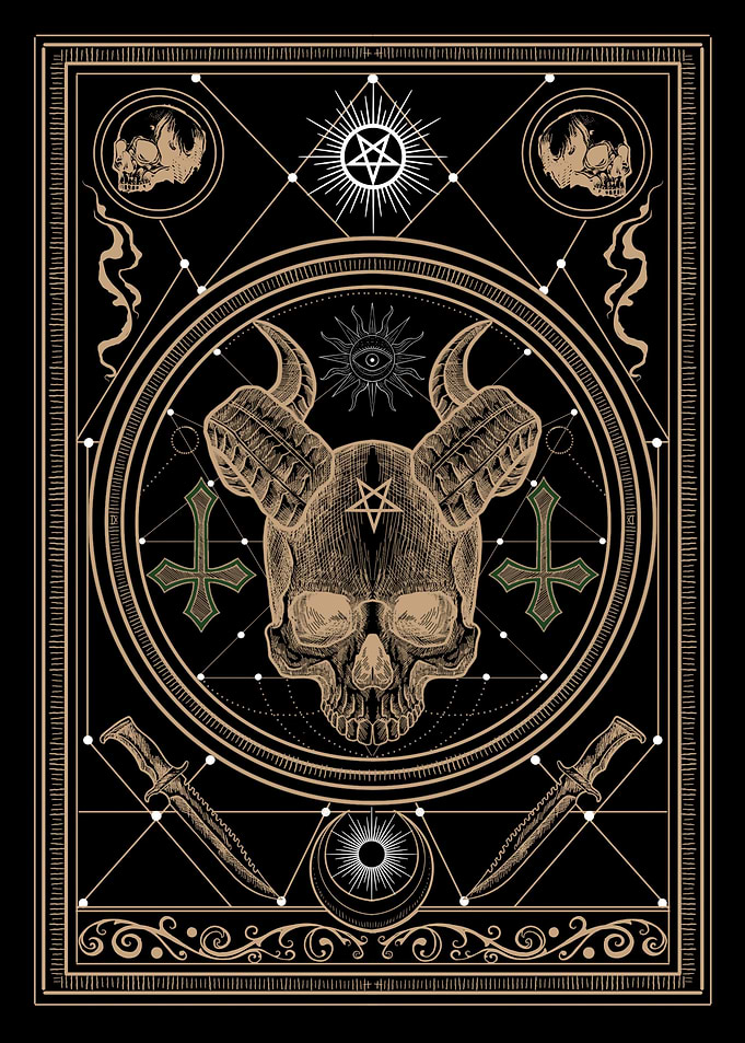 Demons skull