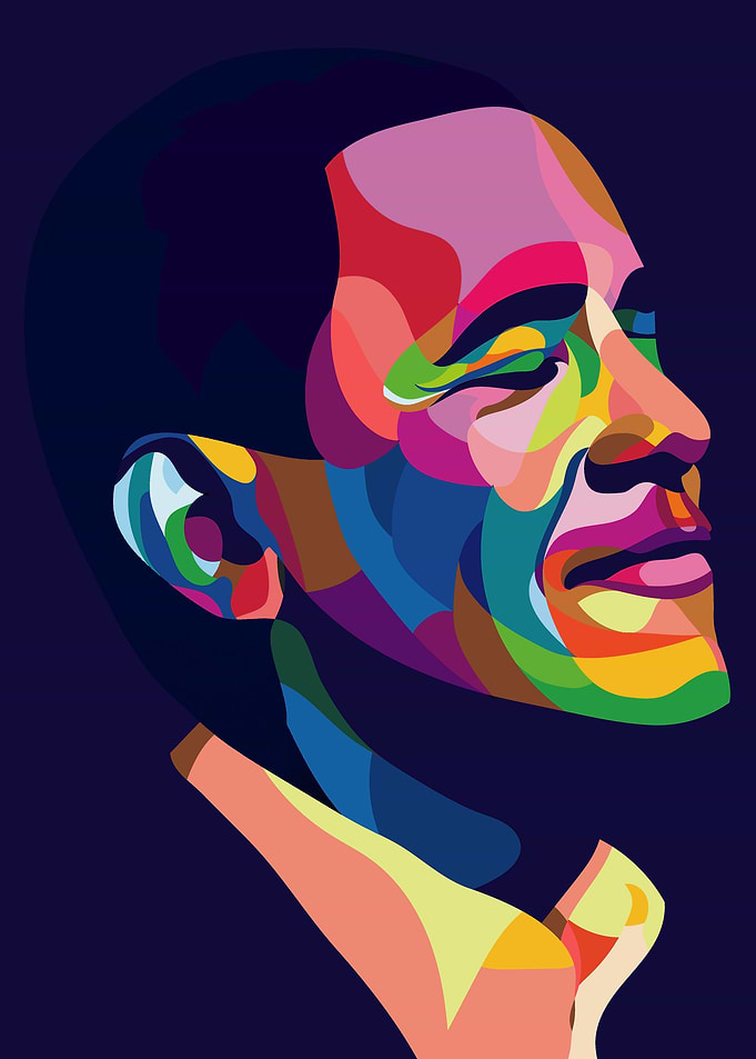 OBAMA POPART