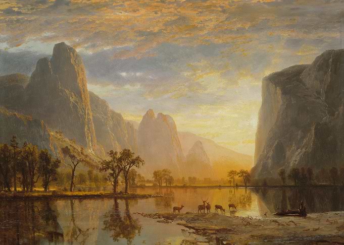 Valley of the Yosemite