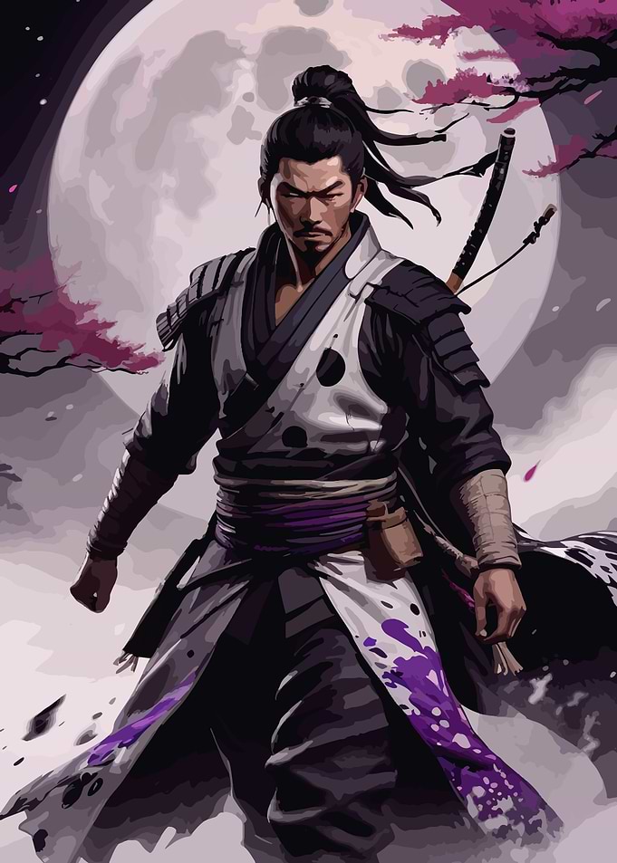 japanese warrior