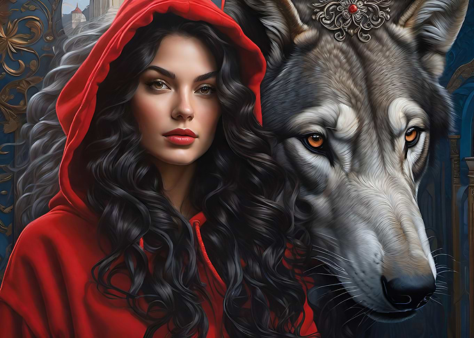Modern Red Riding Hood 3