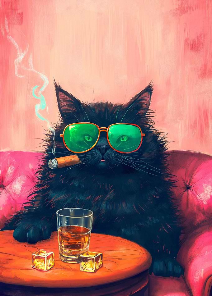 Black Cat Cigar