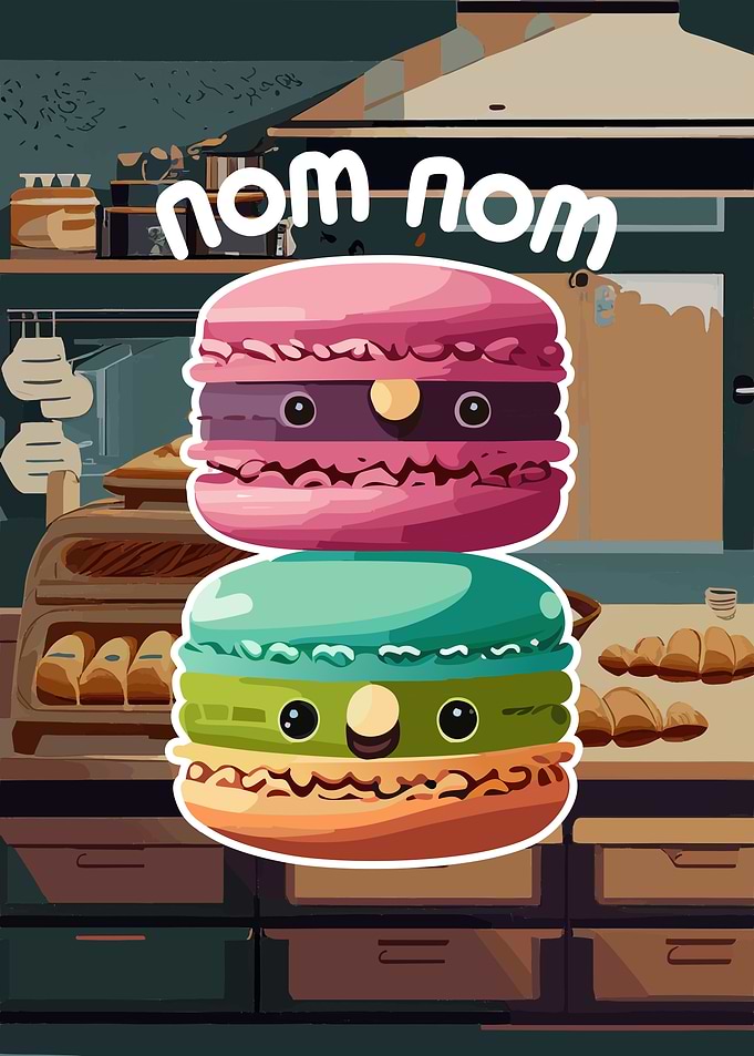 Cute Macarons