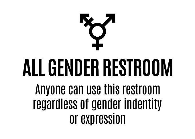 Gender Neutral Bathroom 13