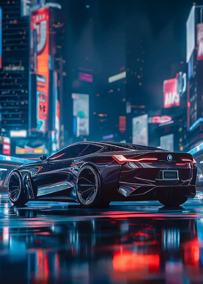 Cyberpunk BMW M8