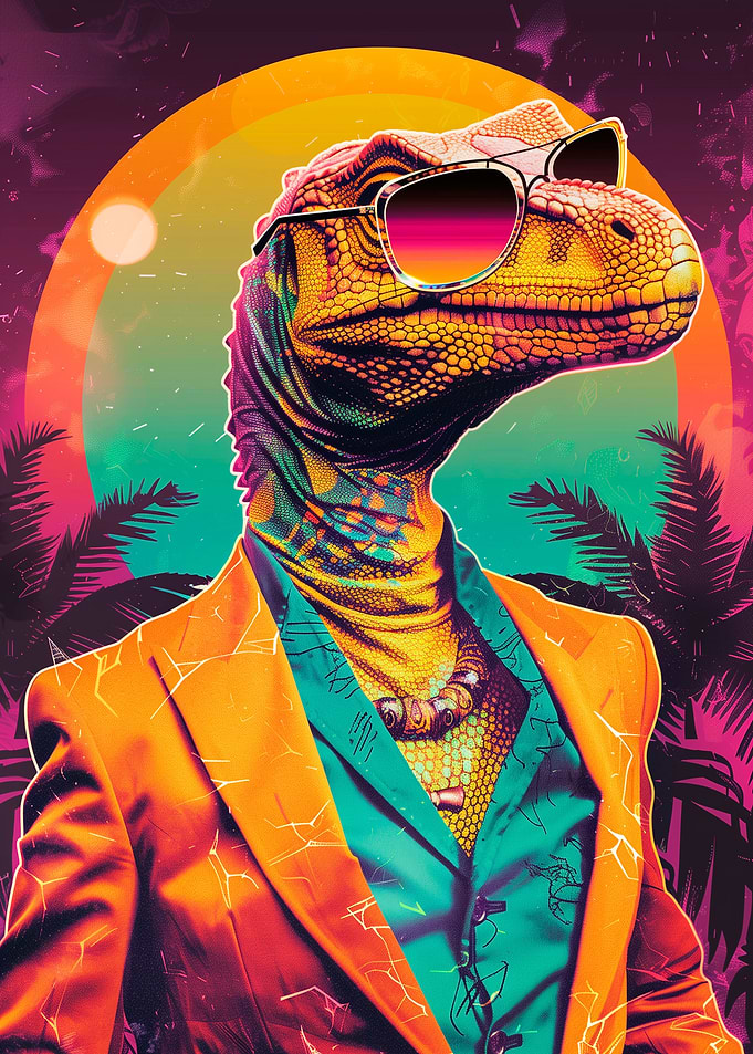Cool T REX