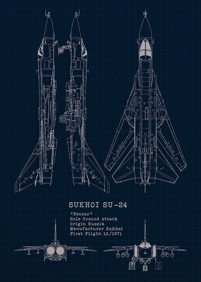 sukhoi 24 fencer
