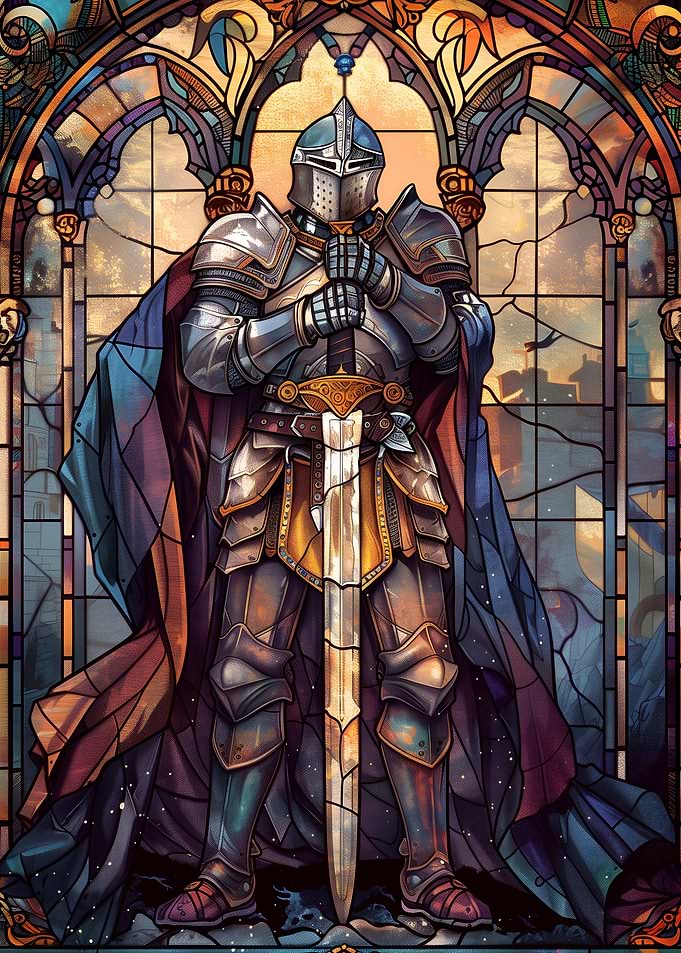 Holy warrior