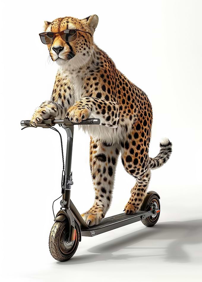 Cheetah Scooter