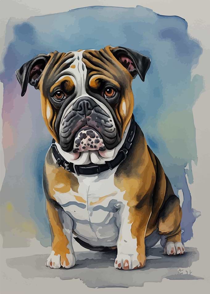 Cute french bulldog