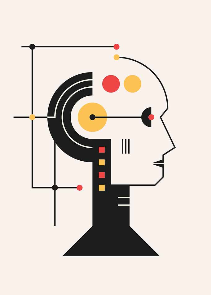 Robot face