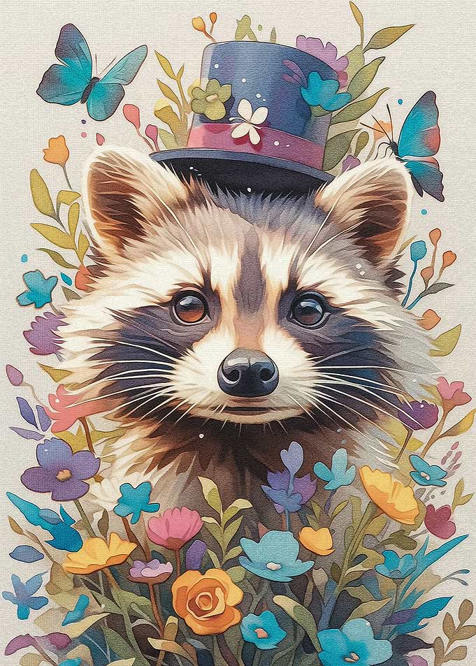 Raccoon Blossom
