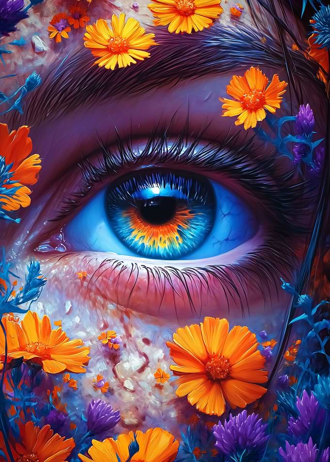 Flower Eye