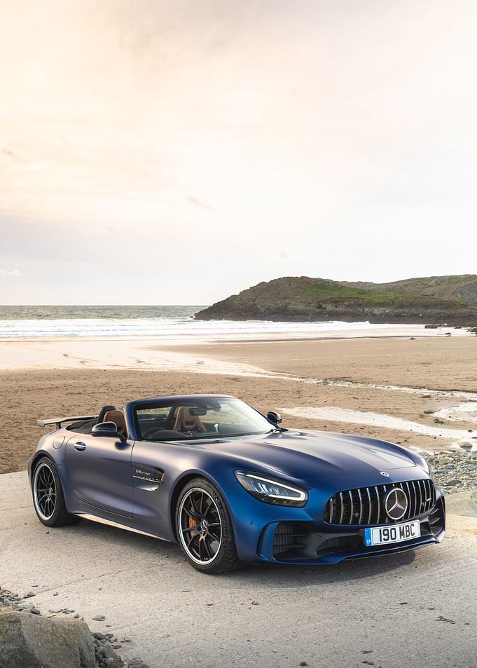 Mercedes AMG GTR