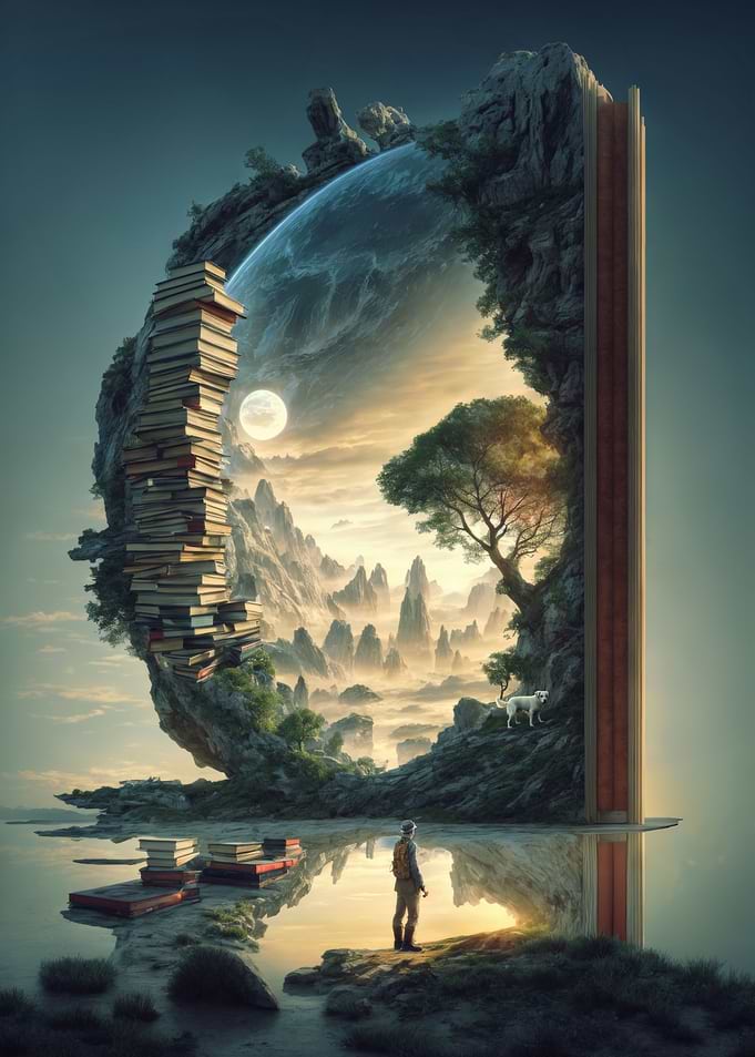 Reading another dimension