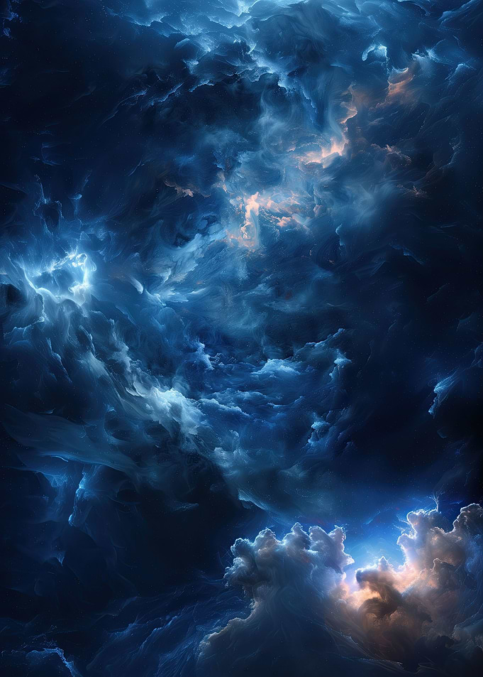 Cosmic Thunderstorm