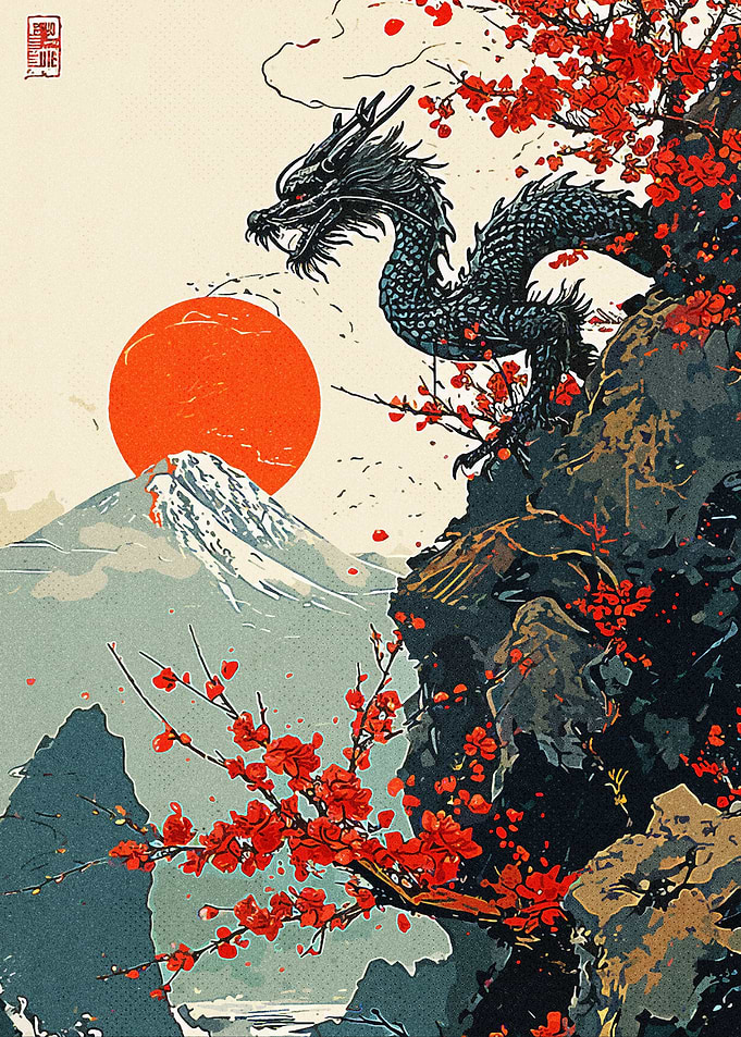 Dragon Fuji