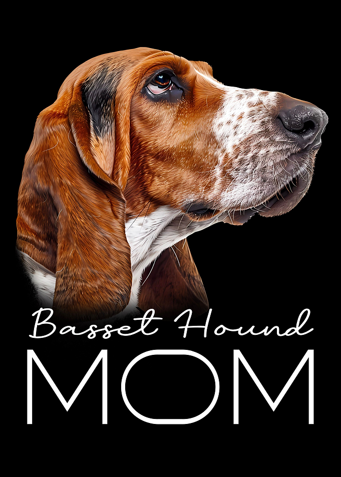Basset Hound Mom