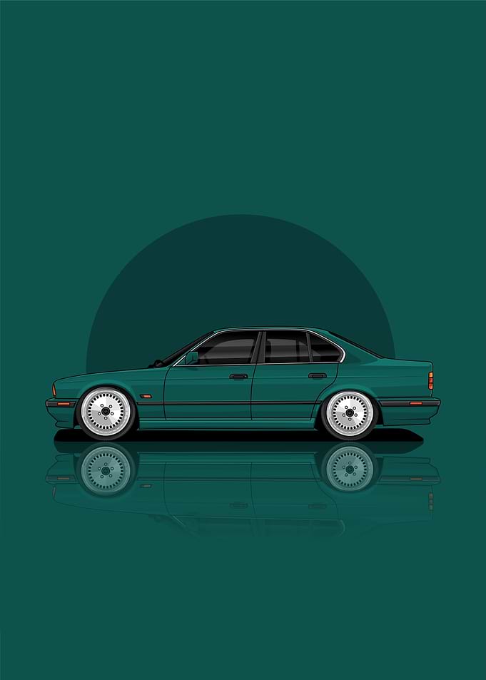 Art Car BMW E34