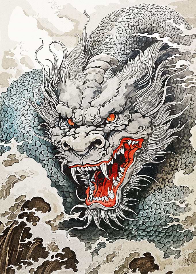 Mystic Japan Dragon
