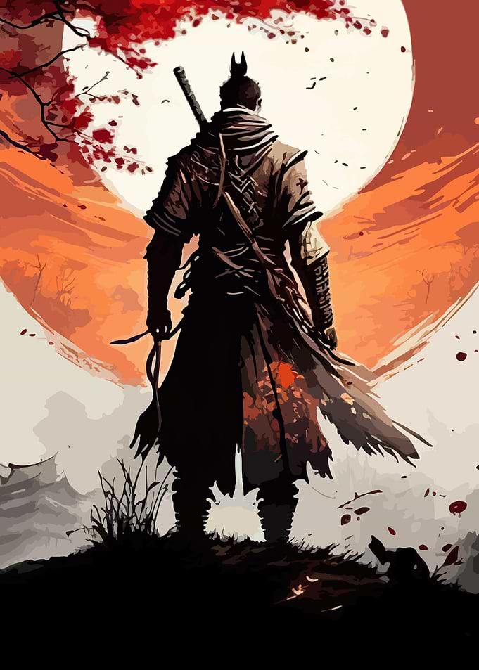 The Wolf Sekiro