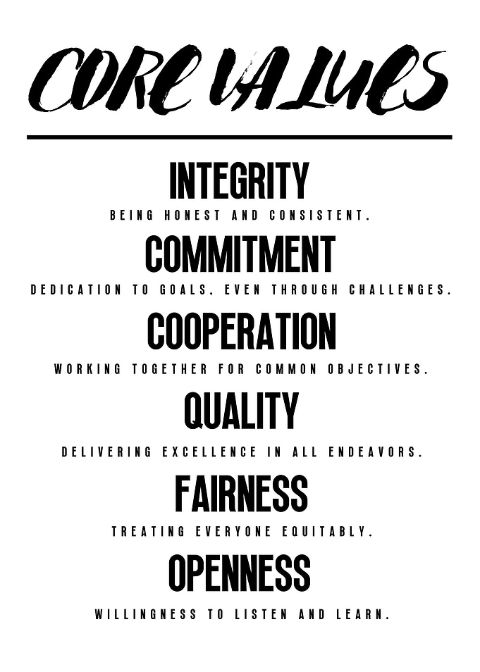 Core Values