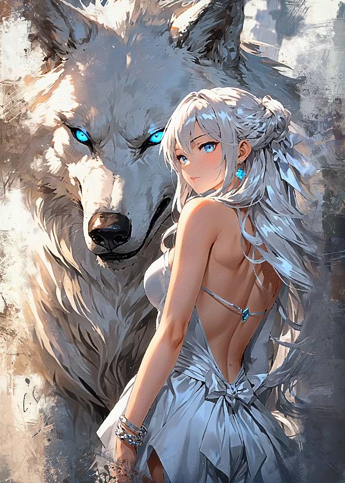 Moonlit Companions