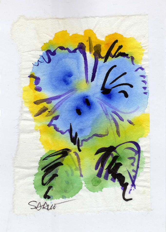 N953 fleur deco