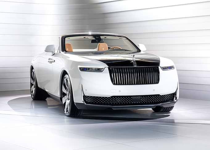 Rolls royce arcadia