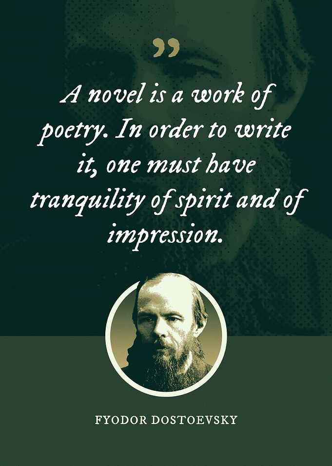 A novel is a work of