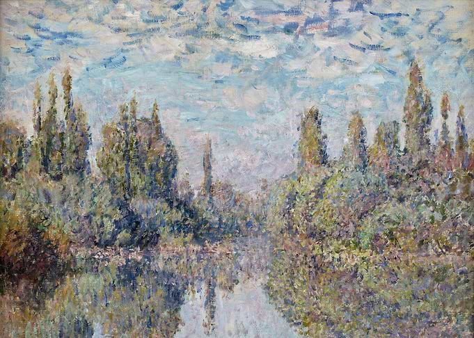 La Seine a Vetheuil