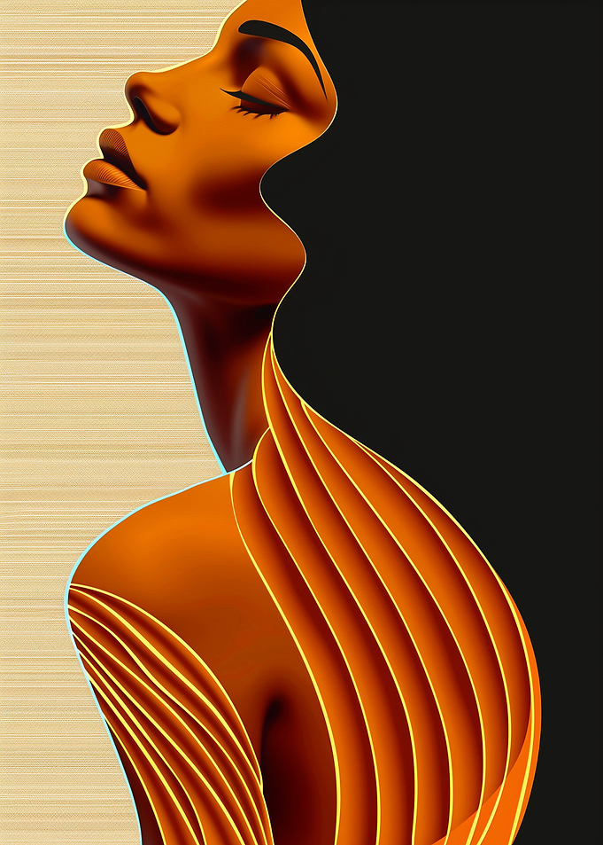 Golden Solitude I
