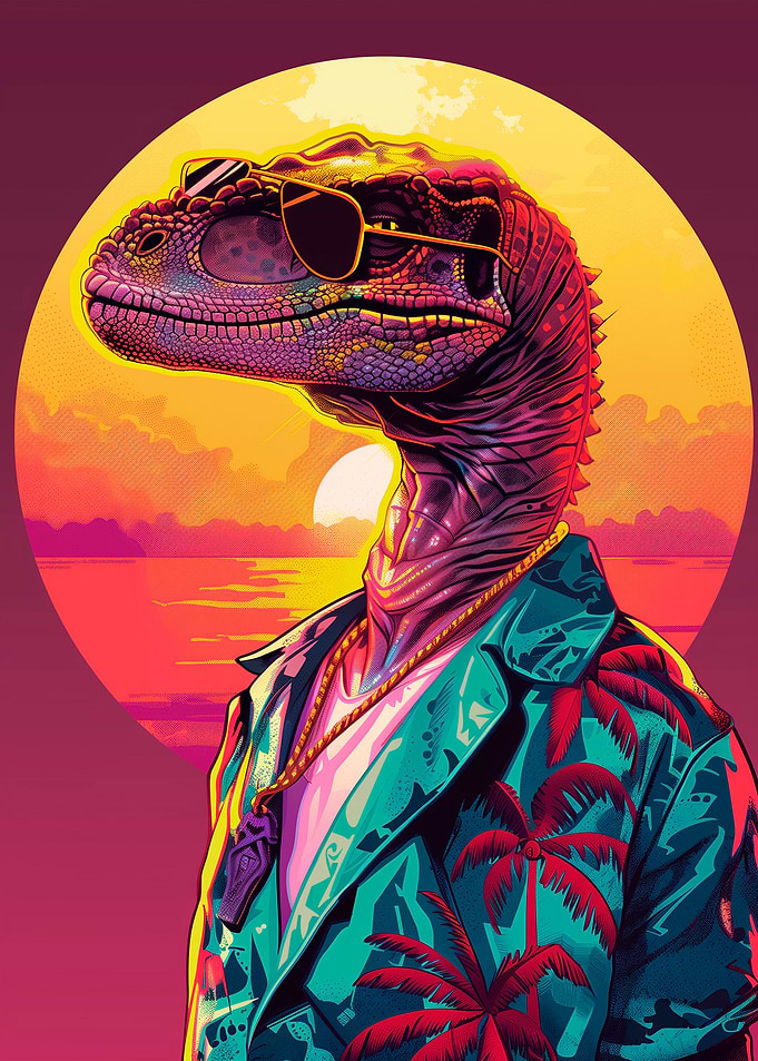 VIce City Dino