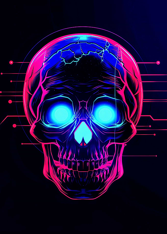 Fantasy Skull