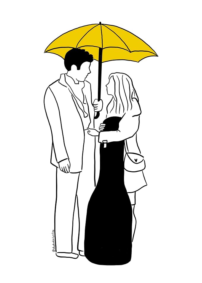 Ted and Tracy