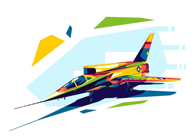 F107 Fighter Bomber