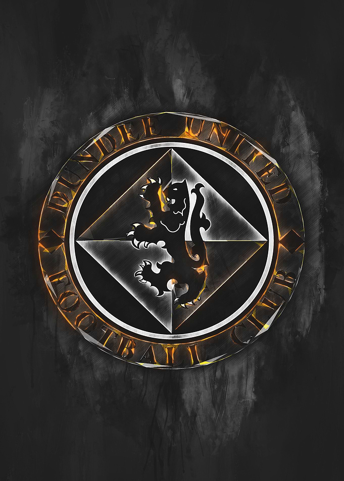 Dundee United Neon
