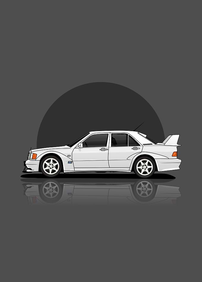 Mercedes Benz 190 EVO2