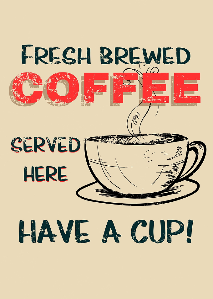 fresh Brewed Coffee
