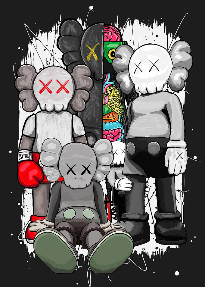 Hype characters