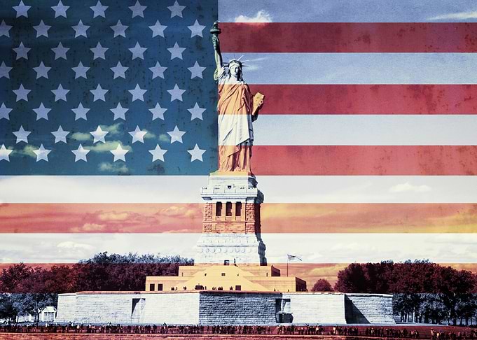 Lady Liberty Patriotic