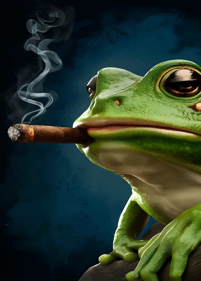 Frog godfather