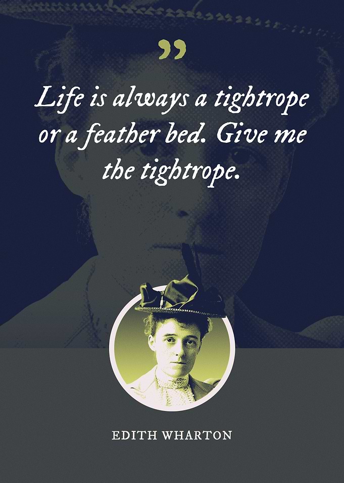 Life is always a tightrope